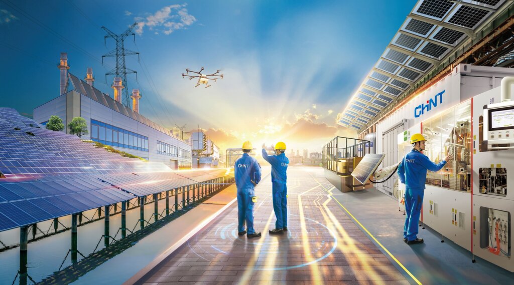 Electrical products Chint, Almaty, photo