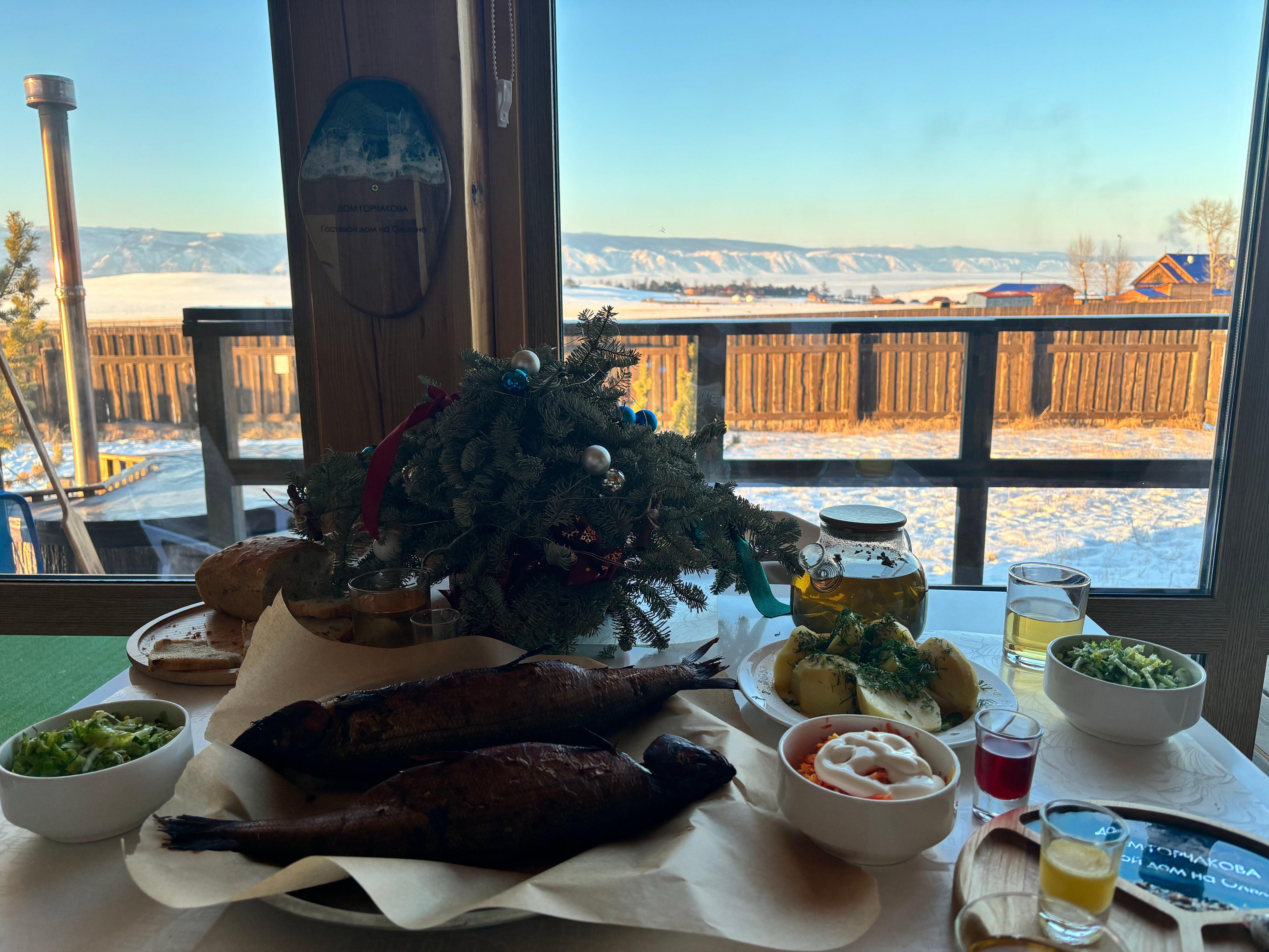 Фото Дом на Ольхоне