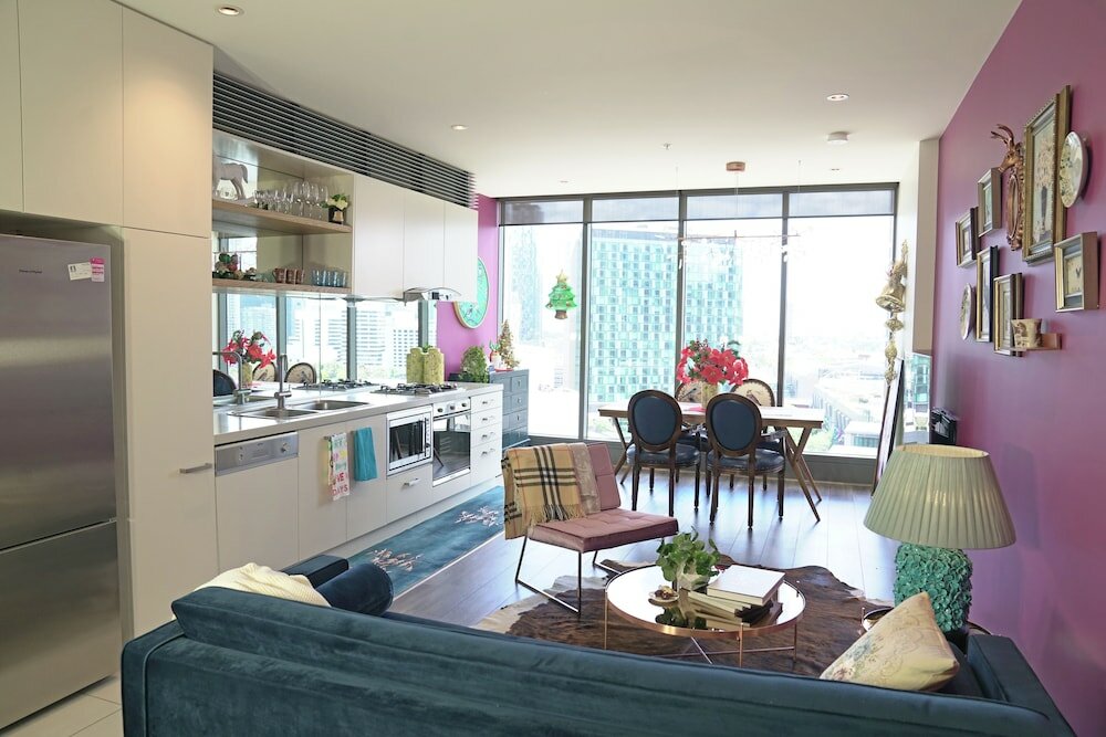 Фото 2-brm Apartment Yarra River View Skyline