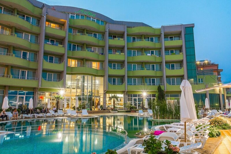 Гостиница Mpm Hotel Arsena - Ultra All Inclusive в Несебыре