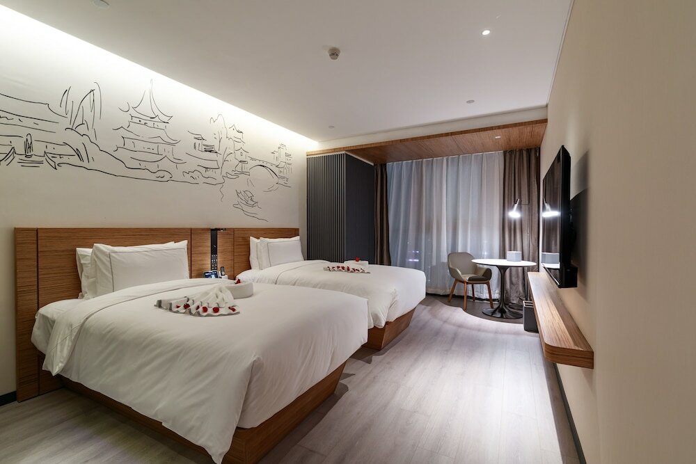 Фото UrCove by Hyatt Nanjing South Railway