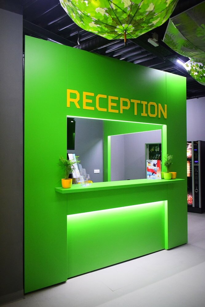 Фото Green cube hostel