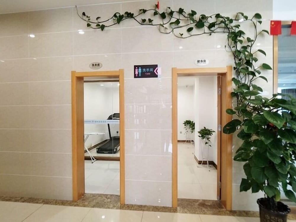 Фото GreenTree Inn Baoji Fengxiang Donghu Business Hotel