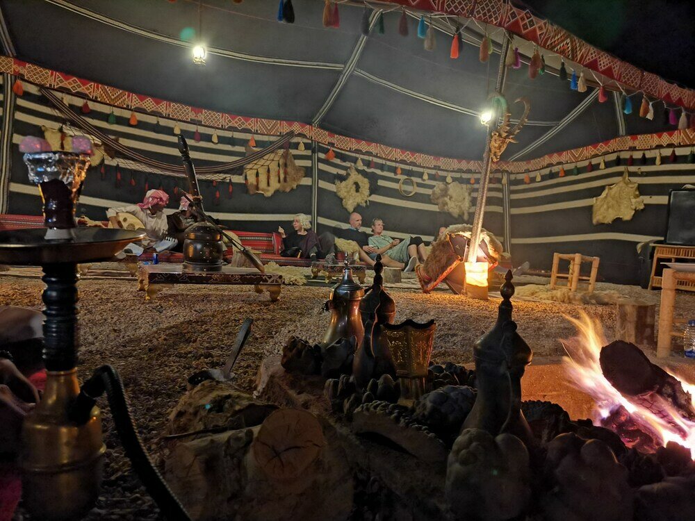 Фото Wadi Rum Dream Camp