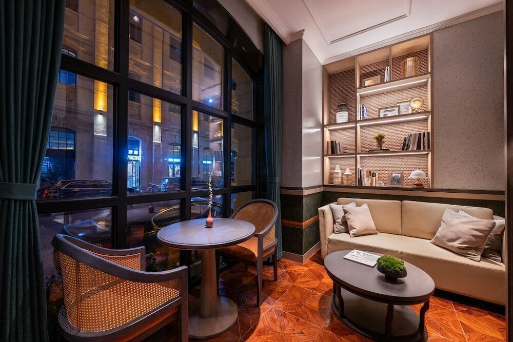 Фото Wuhan Hankou Jiangtan Manxin Mansion