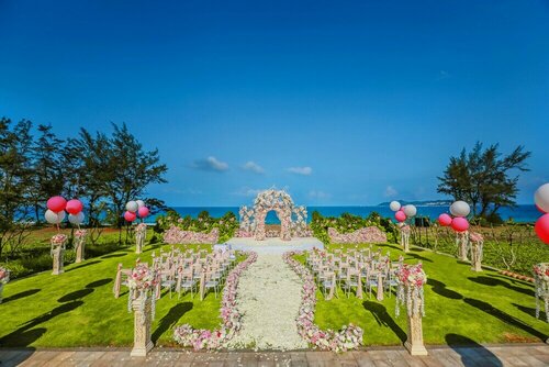 Гостиница Wanda Reign Resort & Villas Sanya Haitang Bay в Санье