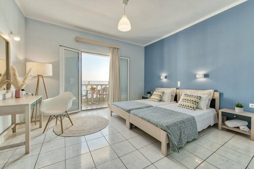 Внешний вид отеля Maria Mare Apart-hotel в Муниципальной единице Закинфийскихе, фото 3