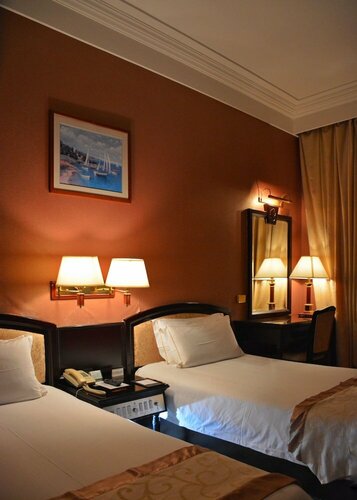 Гостиница Marine Garden Hotel в Сямыне