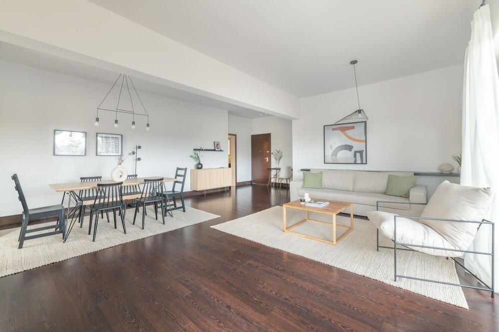 Фото Panoramic 1br Apt near Kallimarmaro