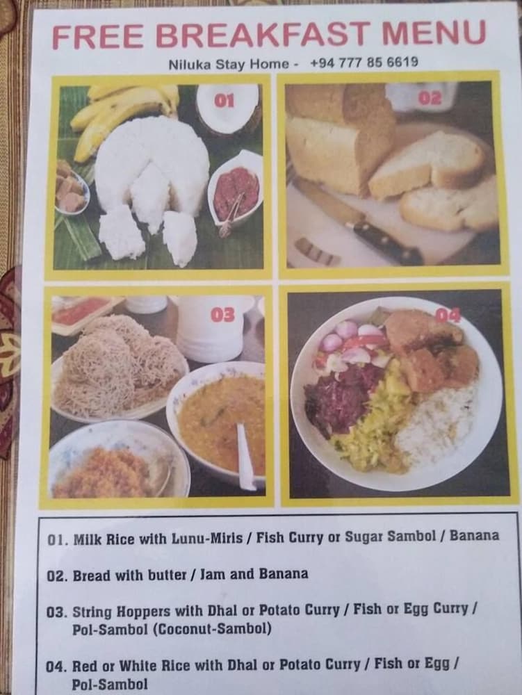 Фото Niluka Stay Home