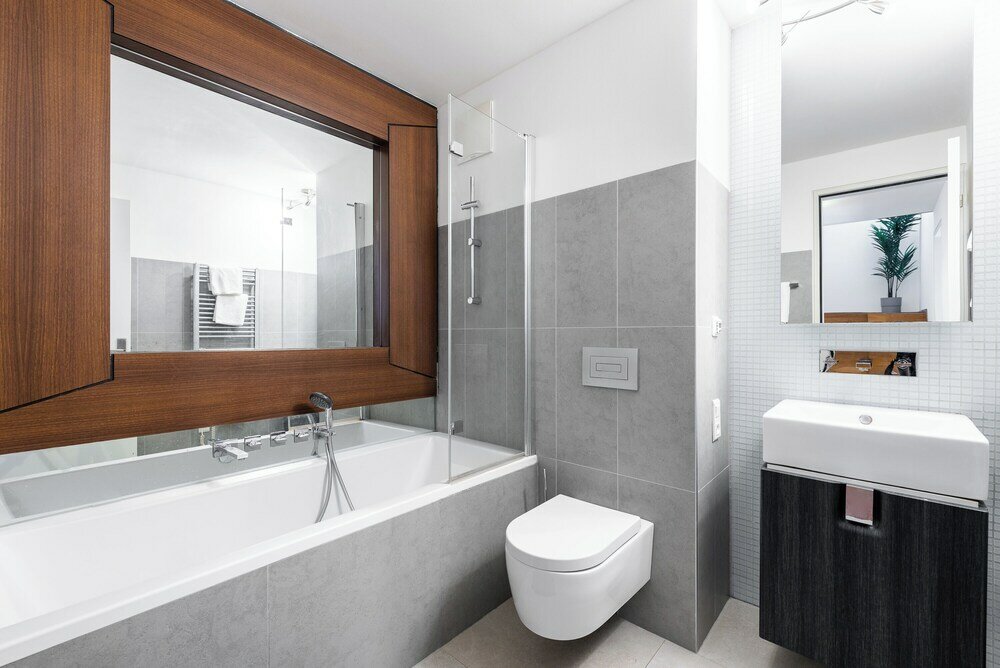 Фото Four bedroom apartment in Prague