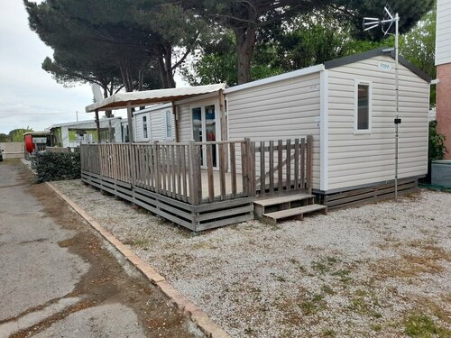 Гостиница Camping les Jardins d'Agathe в Агде
