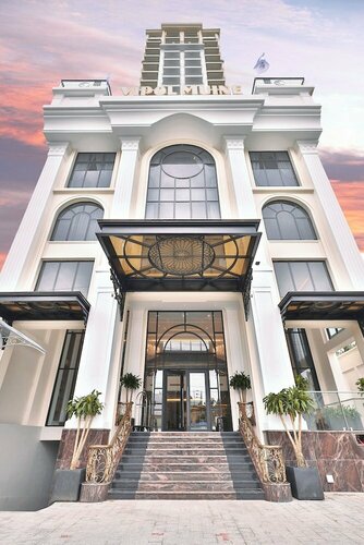 Гостиница Vipol Mui Ne Hotel & SPA в Фантхьете