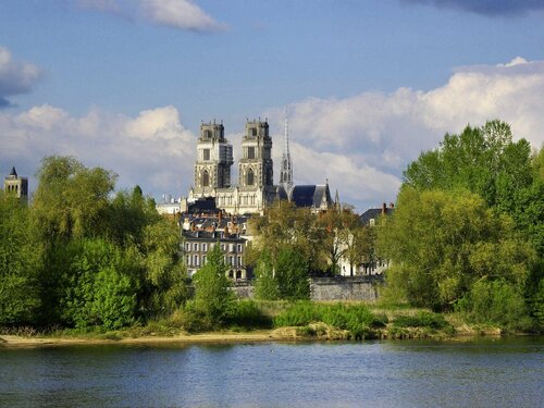 Внешний вид отеля Hotel Mercure Orleans Centre Bords de Loire в Орлеане, фото 2