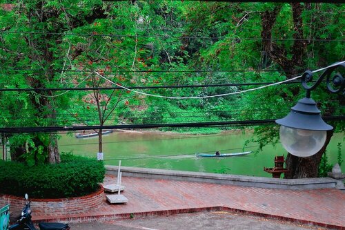 Внешний вид отеля Ban Lakkham River View в Луангпхабанге, фото 5