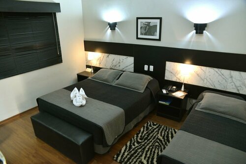 Гостиница Barretos Country Resort