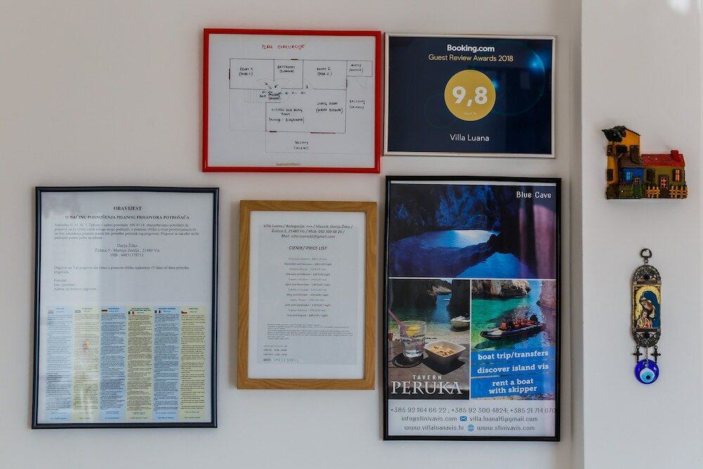 Фото Villa Luana with amazing sea views