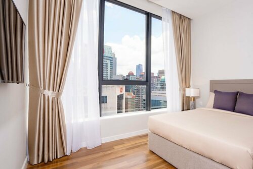 Гостиница Pavilion Ceylon Hill Suites, Bukit Bintang в Куала-Лумпуре