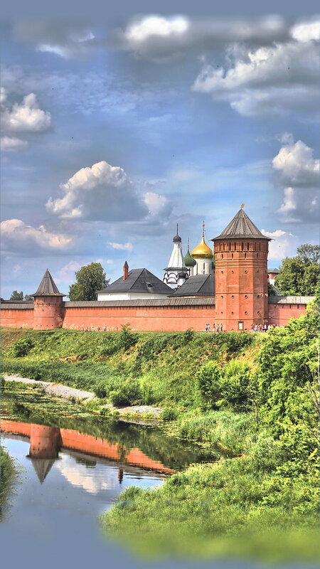 Русская изба с баней — фото 40