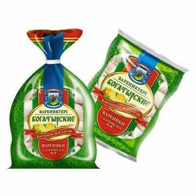 Азық-түлік шығару Bogatyrskıı prodýkt, Петропавл, фото