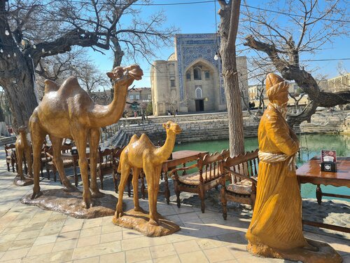 Гостиница Garden Plaza Bukhara в Бухаре