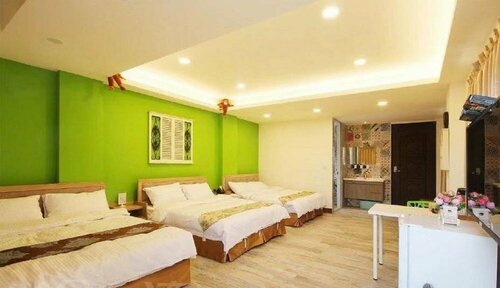 Гостиница Hamasen Homestay в Гаосюне