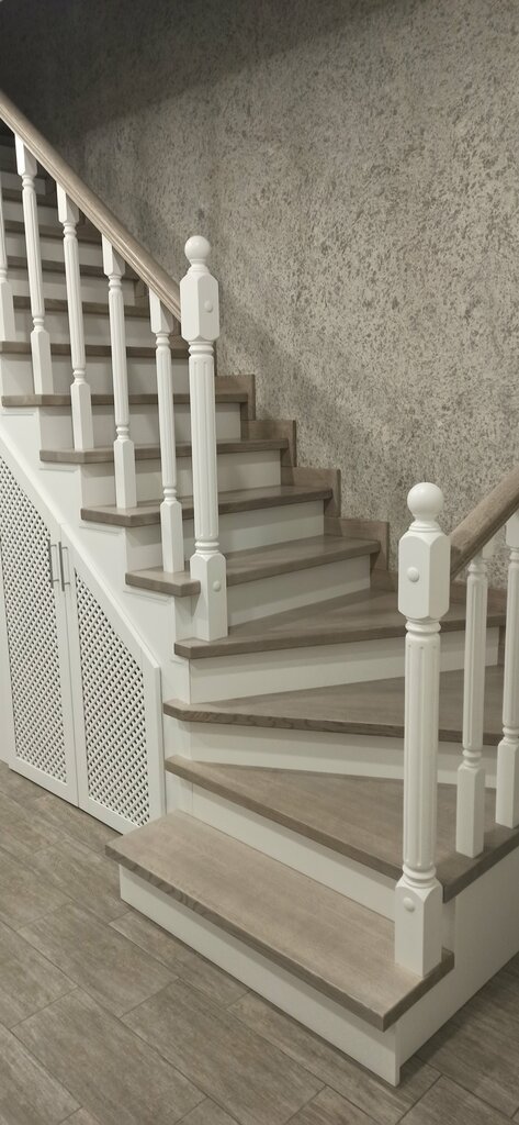 Stairs and stair railings Древ_Интерьер31, Shebekino, photo