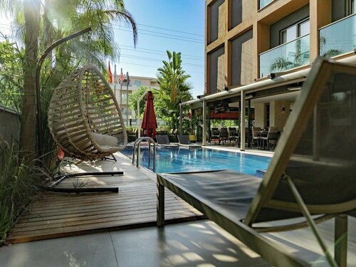 Гостиница Laren Seaside Hotel & SPA в Анталье