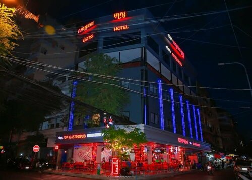 Гостиница Ostro Hotel в Пномпене