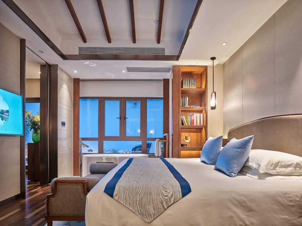 Фото Ssaw Boutique Hotel Nanjing Grand Theatre