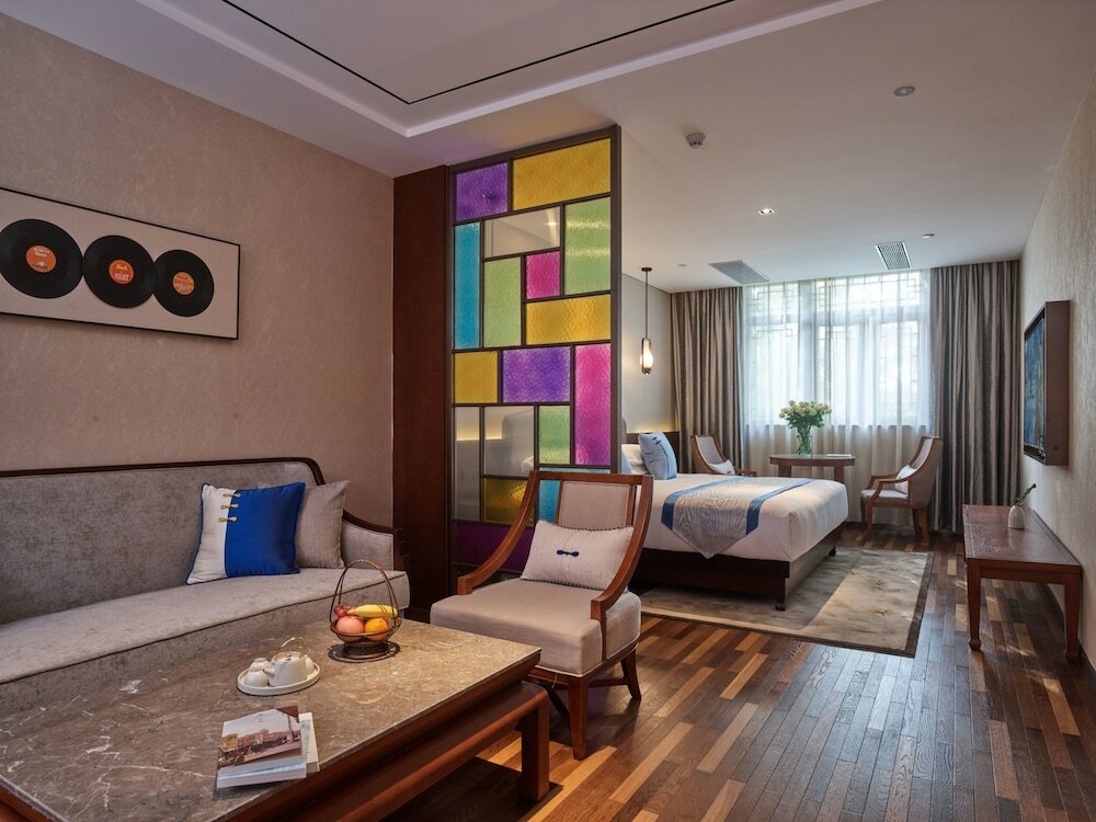 Фото Ssaw Boutique Hotel Nanjing Grand Theatre