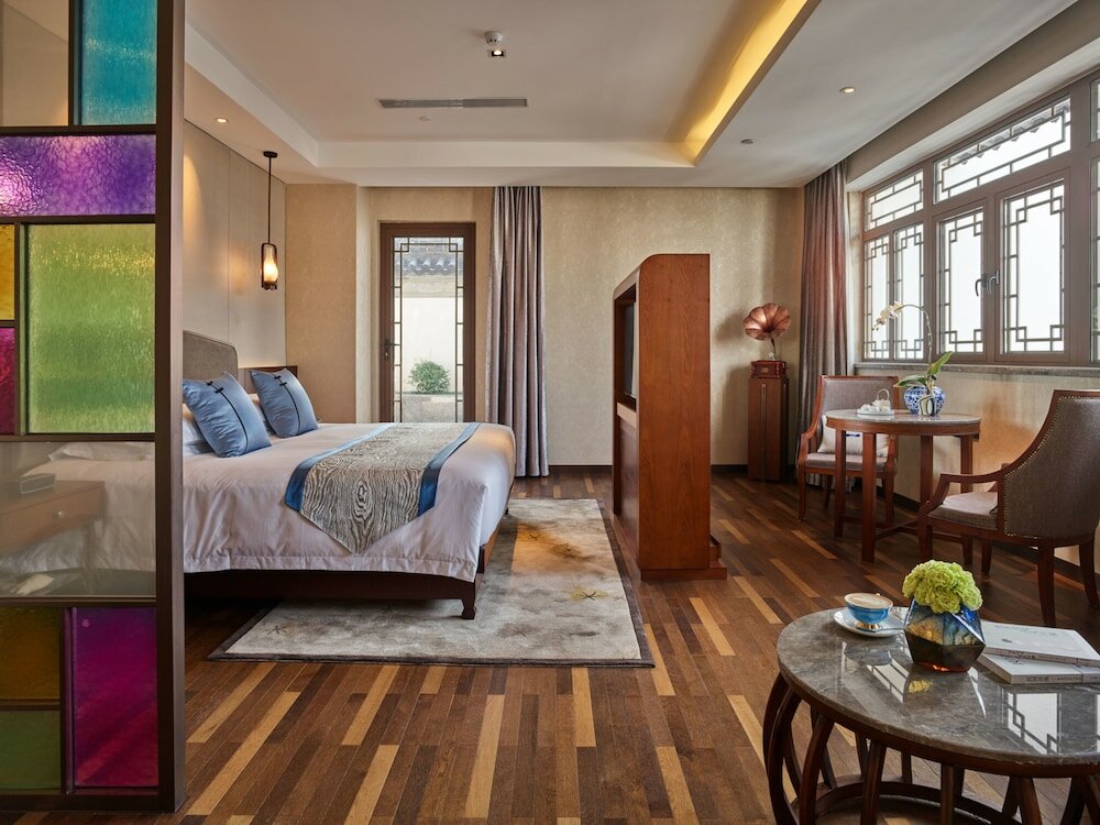 Фото Ssaw Boutique Hotel Nanjing Grand Theatre