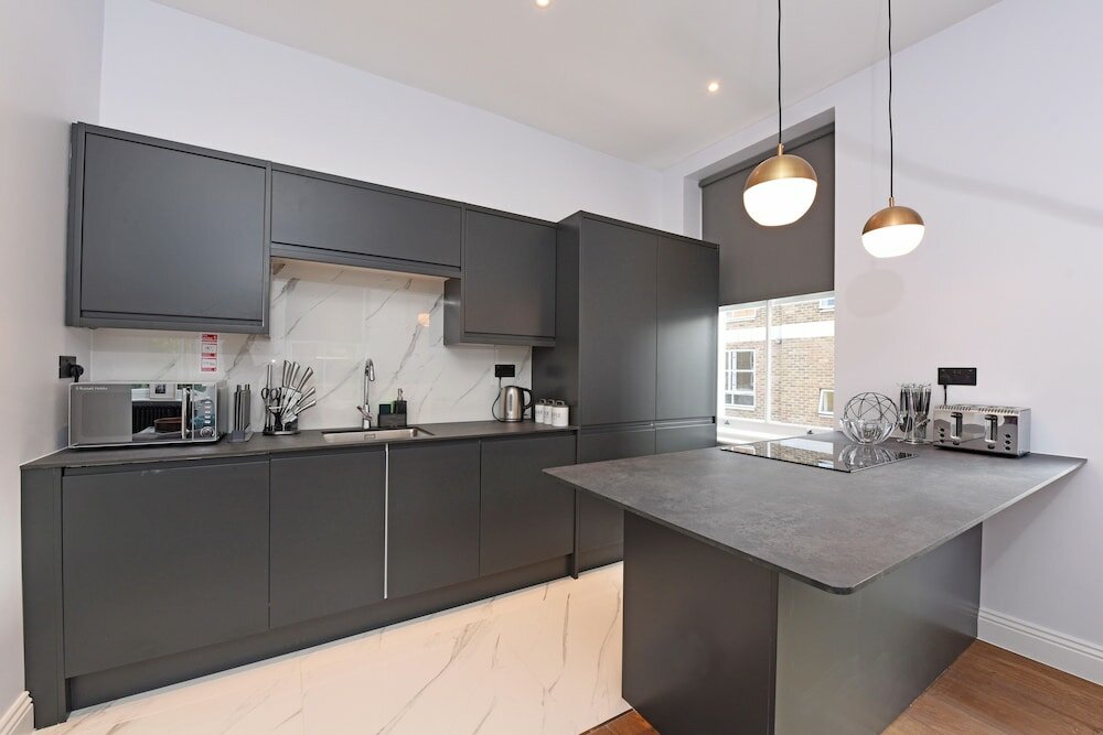 Фото Stylish & Spacious Deluxe Apartments near Victoria Station