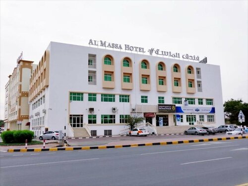 Гостиница Al Massa в Эль-Бурайми