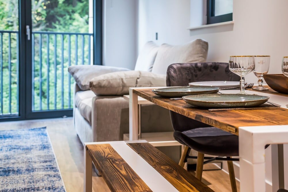 Фото Luxury 1 Bed Castle View Apartment