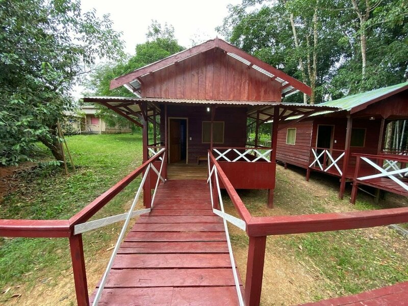 Гостиница Vista do Lago Jungle Lodge