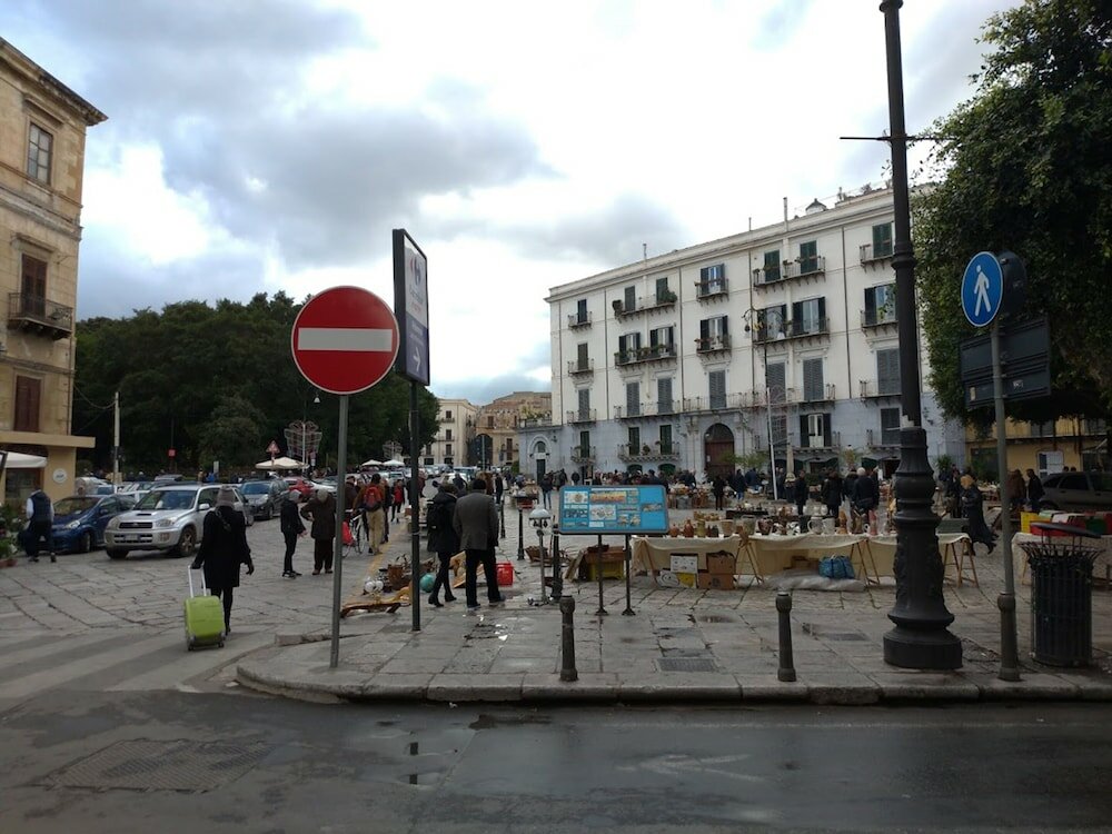 Фото Mabbonath b&b Palermo Centro