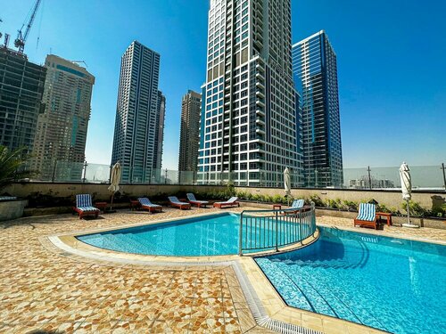 Апартаменты HiGuests - Lake view в Дубае