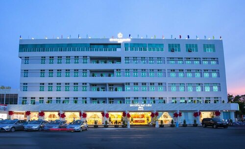 Гостиница Sai Gon Bac Lieu Hotel в Бакльеу