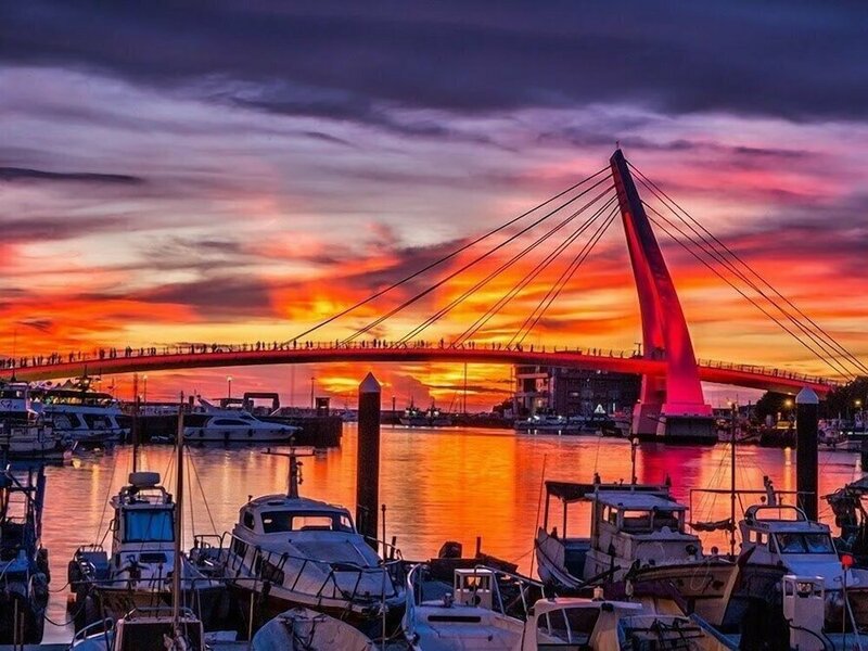 Гостиница Sunset Tamsui