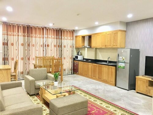 Гостиница Greenland Apartment в Ханое