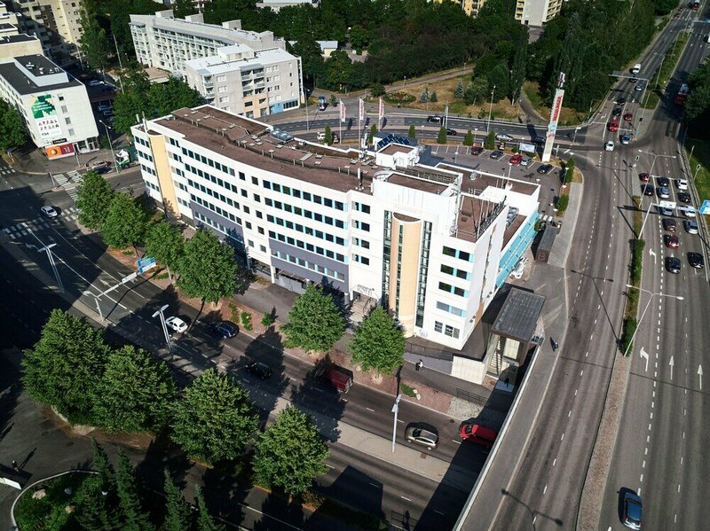 Гостиница GreenStar Hotel Lahti в Лахти