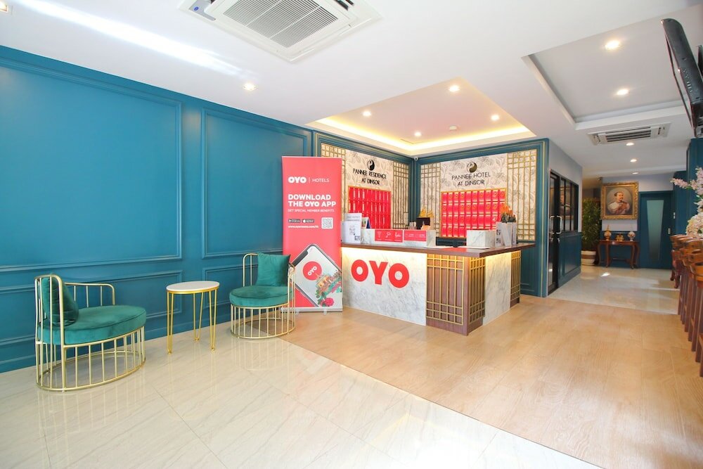 Фото Super Oyo 483 Pannee Hotel Khaosan
