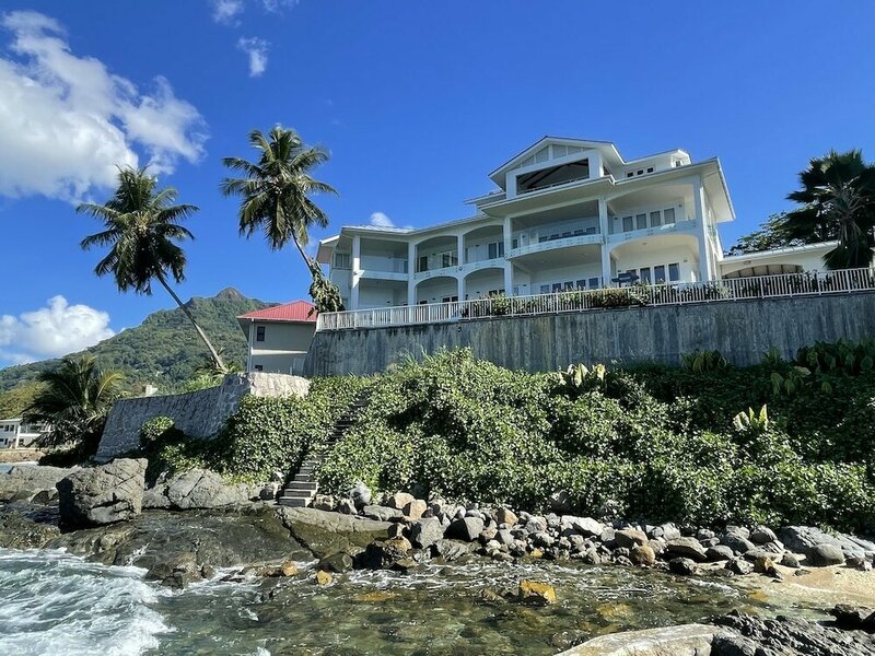 Вилла VallonEnd Beach Front