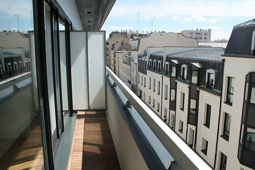 Гостиница Appartements Paris Boulogne в Булони-Бийанкуре