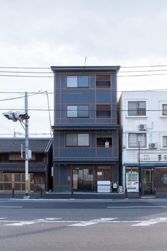 Гостиница Japaning Hotel Kyoto Hachijyo-guchi в Киото