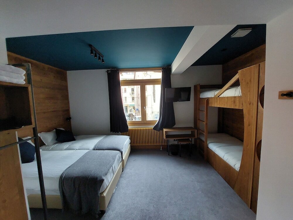 Фото Hôtel La Verticale Chamonix