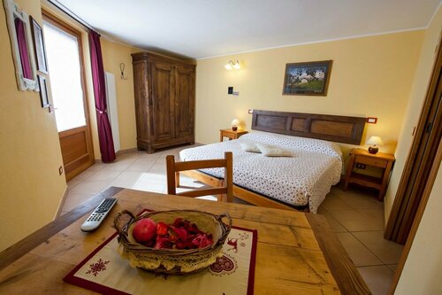 Гостиница Agriturismo Lou Rosé