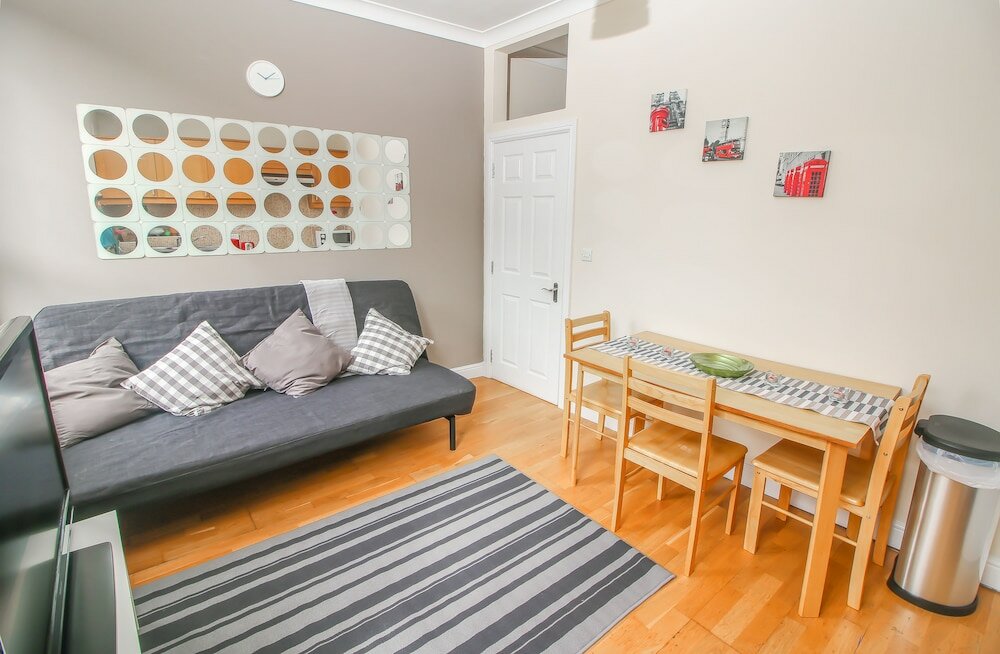 Фото City view flat at Liverpool st Brick Ln