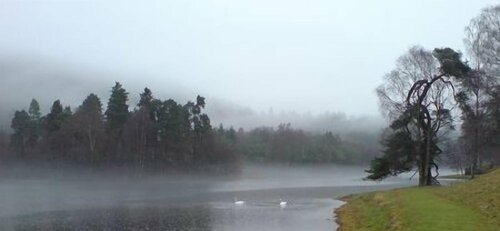 Гостиница Loch Monzievaird Self Catering